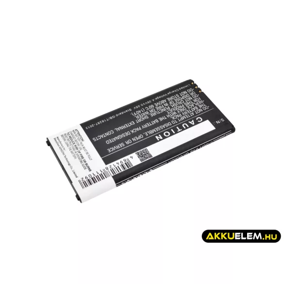 Utángyártott Nokia mobil Li-ion akkumulátor 3.8V 2600mAh BV-T5C - CameronSino