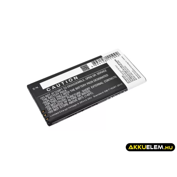 Utángyártott Nokia mobil Li-ion akkumulátor 3.8V 2600mAh BV-T5C - CameronSino