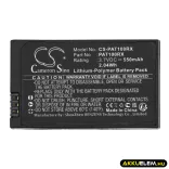 Utángyártott Parrot drón akkumulátor 3.7V Rolling Spider, PF070238 - CameronSino