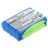 Utángyártott Philips Orvosi Ni-MH akkumulátor 24V 2000mAh 20*H-AA1500B, 20*H-AA2000B - CameronSino