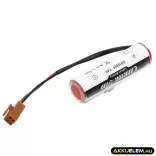 Utángyártott Toshiba PLC Li-MnO2 elem 3.6V 2000mAh ER6V, ER14500 - CameronSino