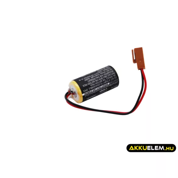 Utángyártott Sanyo PLC Li-MnO2 elem 3V 1200mAh CR17335 - CameronSino