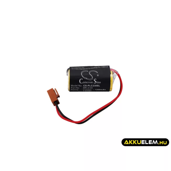 Utángyártott Sanyo PLC Li-MnO2 elem 3V 1200mAh CR17335 - CameronSino