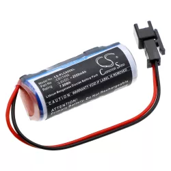   Utángyártott Sanyo PLC Li-MnO2 elem 3V 2600mAh CR17450, CR17450E-R - CameronSino
