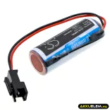 Utángyártott Sanyo PLC Li-MnO2 elem 3V 2600mAh CR17450, CR17450E-R - CameronSino