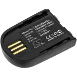 Utángyártott Microsoft Vezeték nélküli fejhallgató Li-Polymer akkumulátor 3.7V 140mAh - CameronSino