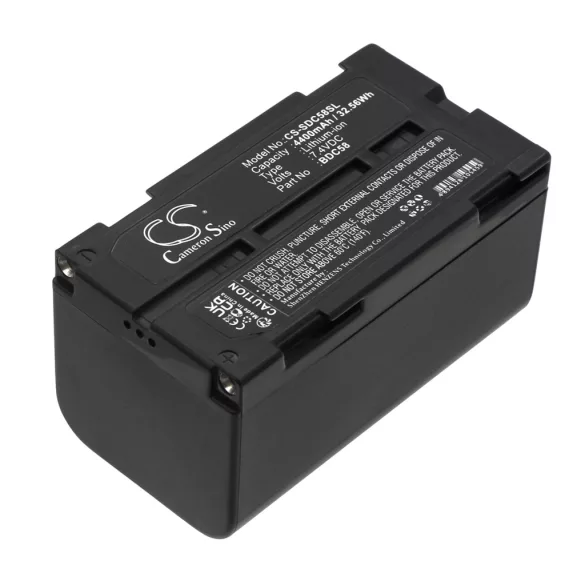 Utángyártott Sokkia egyéb Li-ion akkumulátor 7.4V 4400mAh BDC58, BDC-58 - CameronSino