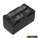 Utángyártott Sokkia egyéb Li-ion akkumulátor 7.4V 4400mAh BDC58, BDC-58 - CameronSino