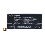 Utángyártott Samsung mobil Li-Polymer akkumulátor 3.85V 3000mAh EB-BG928ABE, GH43-04526A - CameronSino
