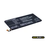 Utángyártott Samsung mobil Li-Polymer akkumulátor 3.85V 3000mAh EB-BG928ABE, GH43-04526A - CameronSino