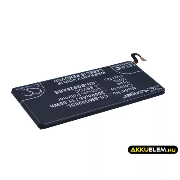 Utángyártott Samsung mobil Li-Polymer akkumulátor 3.85V 3000mAh EB-BG928ABE, GH43-04526A - CameronSino