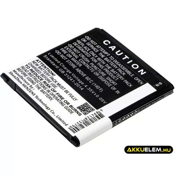 Utángyártott Samsung mobil Li-ion akkumulátor 3.8V 1900mAh EB-BG360CBC, EB-BG360CBE - CameronSino