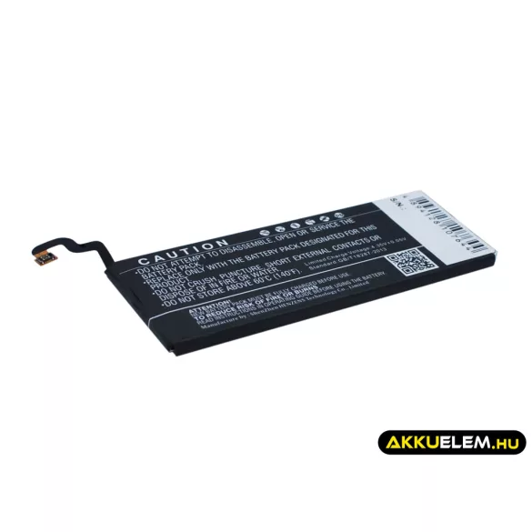 Utángyártott Samsung mobil Li-Polymer akkumulátor 3.8V 3000mAh EB-BN920ABE - CameronSino