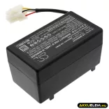 Utángyártott Samsung porszívó Li-ion akkumulátor 14.4V 2000mAh DJ43-00006B, DJ96-00152B - CameronSino