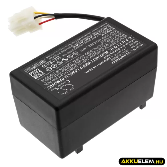 Utángyártott Samsung porszívó Li-ion akkumulátor 14.4V 2000mAh DJ43-00006B, DJ96-00152B - CameronSino