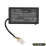 Utángyártott Samsung porszívó Li-ion akkumulátor 14.4V 2000mAh DJ43-00006B, DJ96-00152B - CameronSino