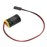 Utángyártott Siemens PLC Li-MnO2 elem 3V 900mAh 6ES7-9711AA00-0AA0, 6ES5980-0MB11 - CameronSino