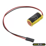 Utángyártott Siemens PLC Li-MnO2 elem 3V 900mAh 6ES7-9711AA00-0AA0, 6ES5980-0MB11 - CameronSino