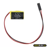 Utángyártott Siemens PLC Li-MnO2 elem 3V 900mAh 6ES7-9711AA00-0AA0, 6ES5980-0MB11 - CameronSino