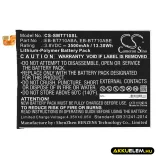 Utángyártott Samsung Tablet Li-Polymer akkumulátor 3.8V 3500mAh EB-BT710ABA, EB-BT710ABE - CameronSino