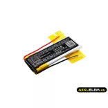 Utángyártott Scala Rider Vezeték nélküli fejhallgató Li-Polymer akkumulátor 3.7V 400mAh H452050, 09D29 - CameronSino