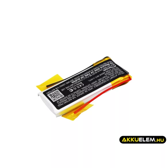 Utángyártott Scala Rider Vezeték nélküli fejhallgató Li-Polymer akkumulátor 3.7V 400mAh H452050, 09D29 - CameronSino