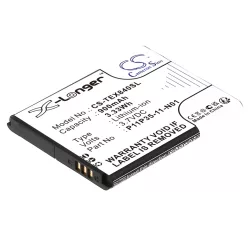   Utángyártott Texas Instruments Számológép Li-ion akkumulátor 3.7V 900mAh 3.7L12005SPA, P11P35-11-N01 - CameronSino