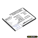 Utángyártott Vodafone mobil Li-ion akkumulátor 3.7V 1400mAh TLi014A2 - CameronSino