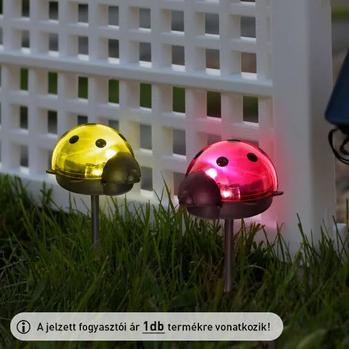 Lámpa SOLAR KATICA LED 11240B