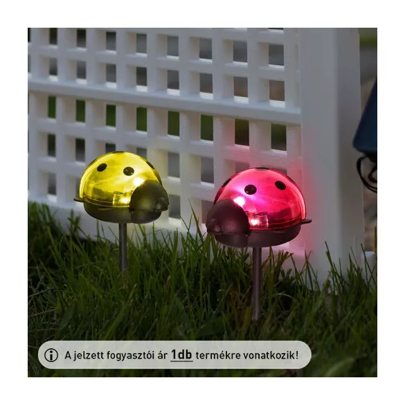 Lámpa SOLAR KATICA LED 11240B