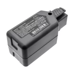   Utángyártott Wolf Garten szerszámgép Li-ion akkumulátor 18V 2000mAh Li-ion Power Pack 3, 7420072 - CameronSino