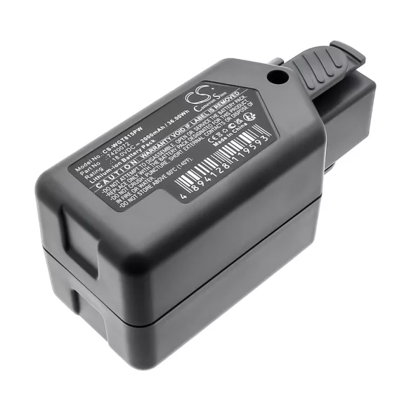 Utángyártott Wolf Garten szerszámgép Li-ion akkumulátor 18V 2000mAh Li-ion Power Pack 3, 7420072 - CameronSino
