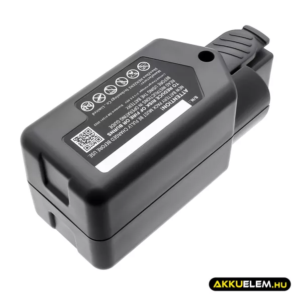 Utángyártott Wolf Garten szerszámgép Li-ion akkumulátor 18V 2000mAh Li-ion Power Pack 3, 7420072 - CameronSino