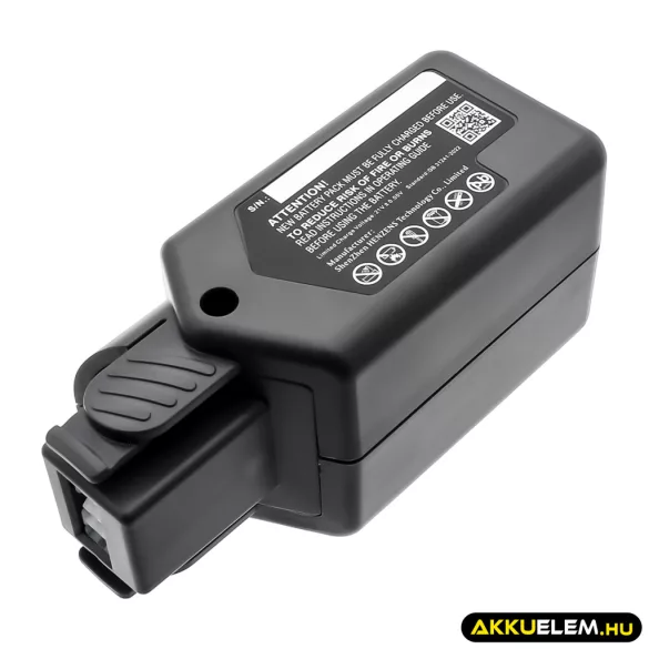 Utángyártott Wolf Garten szerszámgép Li-ion akkumulátor 18V 2000mAh Li-ion Power Pack 3, 7420072 - CameronSino