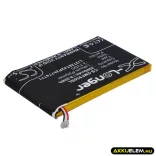 Utángyártott ZTE Hotspot Li-Polymer akkumulátor 3.7V 2500mAh Li3728T42P3h774771, ZEBAP1 - CameronSino