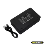 Utángyártott Palfinger Daru távirányító akku töltő 7.2V 0.6A