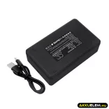Utángyártott Palfinger Daru távirányító akku töltő 7.2V 0.6A