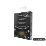 Utángyártott AA akkumulátor 1,5V 1000mAh 4 db (ár/csomag) - CameronSino