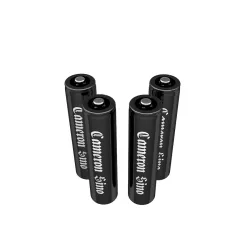   Utángyártott AAA akkumulátor 1,5V 500mAh 4 db/csomag (ár/csomag) - CameronSino