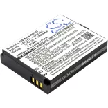 Utángyártott ACTIVEON Kamera Li-ion akkumulátor 3.7V 1300mAh AA01A, 303443AL - CameronSino