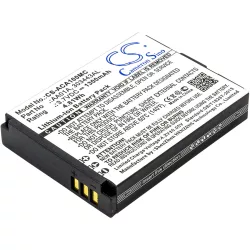  Utángyártott ACTIVEON Kamera Li-ion akkumulátor 3.7V 1300mAh AA01A, 303443AL - CameronSino