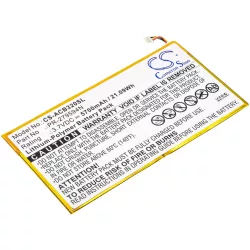   Utángyártott Acer Tablet Li-Polymer akkumulátor 3.7V 5700mAh PR-279594N, PR-279594N(1ICP3/95/94-2) - CameronSino
