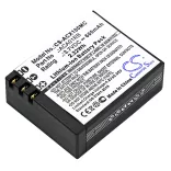 Utángyártott ACTIVEON Kamera Li-Polymer akkumulátor 3.7V 600mAh ACA01RB - CameronSino