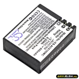 Utángyártott ACTIVEON Kamera Li-Polymer akkumulátor 3.7V 600mAh ACA01RB - CameronSino