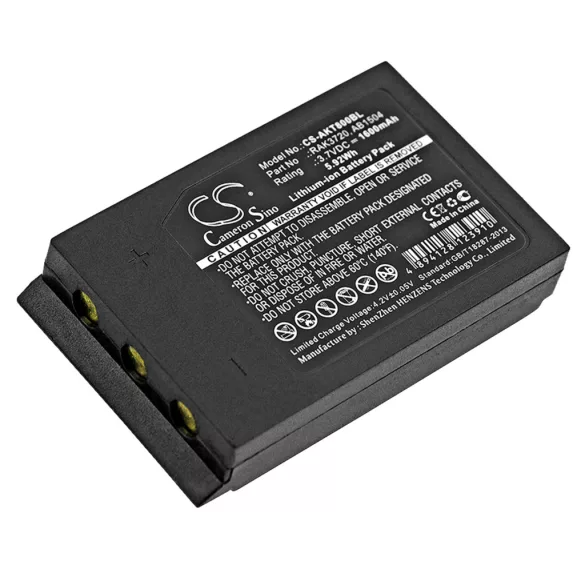 Utángyártott Akerstroms Daru távirányító Li-ion akkumulátor 3.7V 1600mAh RAK3720, AB11R - CameronSino