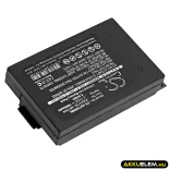 Utángyártott Akerstroms Daru távirányító Li-ion akkumulátor 3.7V 1600mAh RAK3720, AB11R - CameronSino