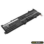 Utángyártott Asus laptop Li-Polymer akkumulátor 11.1V 4200mAh B31N1429, 0B200-01460000 - CameronSino