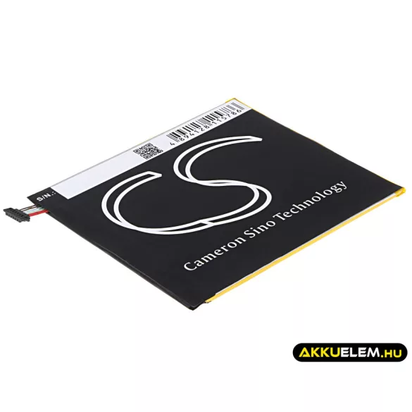 Utángyártott Asus Tablet Li-Polymer akkumulátor 3.8V 4700mAh C11P1502 ( 1ICP3/108/118 ), C11P1517 ( 1ICP3/108/118 ) - CameronSino