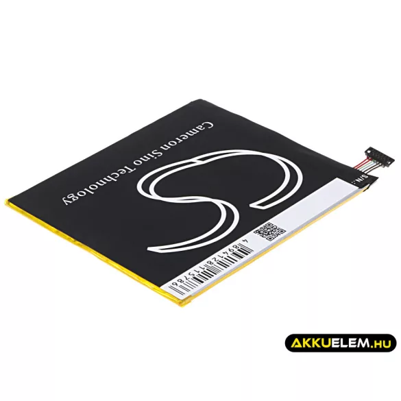 Utángyártott Asus Tablet Li-Polymer akkumulátor 3.8V 4700mAh C11P1502 ( 1ICP3/108/118 ), C11P1517 ( 1ICP3/108/118 ) - CameronSino
