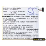 Utángyártott Asus Tablet Li-Polymer akkumulátor 3.8V 4700mAh C11P1502 ( 1ICP3/108/118 ), C11P1517 ( 1ICP3/108/118 ) - CameronSino